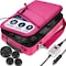 Serenelife Portable Massage Stone Warmer Set, Pink PSLMSGST40PK - alternate 1