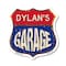 Signmission Dylan's Garage, 12 Inch X 12 Inch, Plastic Sign SHI-P-12-383-DYLAN - alternate 1