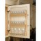 Rev-A-Shelf Maple Wood; Steel, Natural Maple, 16.5 in W, 21.25 in H, 3.13 in D 4SR-21 - alternate 4