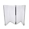 Pyle Pyle DJ Booth Foldable Cover Screen, Portable Event Facade, Video Light Projector Display, PDJFAC12 PDJFAC12 - alternate 11