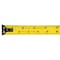 Keson 25 ft Engineer's Tape Measure, 1 3/16 in Blade PG181025WIDEV - alternate 4