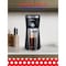 Betty Crocker Coffee Maker for Iced & Hot Brew, Brews in 4 Minutes, Black BC-4869B - alternate 10