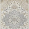 Homeroots 10' X 14' Beige Ivory And Gray Oriental Washable Indoor Outdoor Area Rug 596613 - alternate 9