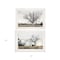 Homeroots Set Of Two Ohio Fields I 1 White Framed Print Wall Art, 2PK 406082 - alternate 4
