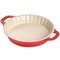 Staub Ceramic 9-inch Pie Dishand, Cherry 1014856 - alternate 1