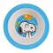 Peanuts Fun Times 5 Piece Kid's Bamboo Melamine Dinnerware Set in Blue 136651.05 - alternate 8