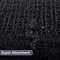 Lavish Home Bathroom Rugs 2-Piece Cotton Bath Mat Set Reversible Rugs for Shower, Tub, Toilet, or Vanity HT-BATH3-BL - alternate 9