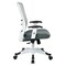 Space Seating Pulsar White Frame Managers Chair, Grey 317W-W1C1F2W-2M - alternate 6