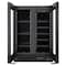Koolmore Reserve 24 in. French Door Dual Zone Panel Ready Under-Counter Cooler KM-CWB24-BPR - alternate 9