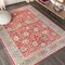 Jonathan Y India Flower and Vine Burgundy 5 ft. x 8 ft. Area Rug MDP303A-5 - alternate 8