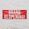 Signmission Grand Reopening, 48 Inch x 120 Inch, Vinyl Banner B-120-30678 - alternate 5
