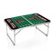 Picnic Time Family Of Brands Texas Tech Red Raiders - Concert Table Mini Portable Table, Charcoal Wood Grain 843-00-141-574-0 - alternate 1
