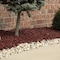 Nuscape NS08RW Rubber Mulch Nugget, Redwood, 0.8 cu-ft Bag GSNG08RD72 - alternate 4