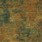 Homeroots 3' X 5' Copper And Green Abstract Washable Indoor Outdoor Area Rug 603581 - alternate 8