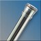 Zenna Home Shower Curtain Rod, 34-1/2" to 60" L Adjustable, 1-1/4" Dia Rod, Stainless Steel, Chrome 608-S - alternate 5