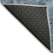 Homeroots 5' X 8' Blue And Gray Medallion Washable Indoor Outdoor Area Rug 616053 - alternate 8