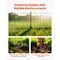 Vevor Electric Netting Fence Kit PE Net Fencing 48"H x 168'L with Posts Spikes SP1201407D51 120cm-7.5cm - alternate 8