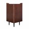 Homeroots Cosmo Brown and Black Corner Bar Cabinet 401678 - alternate 9