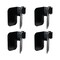 Mytee Products 4PK E-Track Wheel Chock for E-Track System, Compatible w/ 7in Wide Tires, 4PK ETK-MCWChockx4 - alternate 9