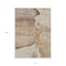 Homeroots 10' X 14' Brown Beige And Taupe Floral Washable Indoor Outdoor Area Rug 582241 - alternate 9