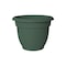 Bloem Self-Watering Planter, 6 in Dia, 6-1/2 in W, Round, Plastic, Living Green 20-56406 - alternate 4