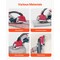 Vevor Cutting Dust Shroud for Angle Grinders 4-5 in with 6 Clamping Washers AG22-1 - alternate 8
