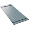 Ekena Millwork True Fit PVC Four Board Spaced Board-n-Batten Shutters, Peaceful Blue , 23W x 32H, PR TFP101SBF23X032SB - alternate 10