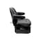 Uni Pro 1003 Air Suspension Seat, 12-Volt, Charcoal Gray Fabric 7915 - alternate 9