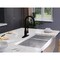 Anzzi Touchless Pull-Down Faucet with Fan Sprayer in Matte Black KF-AZ301MB - alternate 10