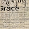 Homeroots Amazing Grace 1 Unframed Print Wall Art 404794 - alternate 3