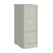 Hirsh 15 in W 3 Drawer Vertical File Cabinet, Light Gray 24857 - alternate 1