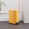Happimess Roland Mini 2.6-Gallon Step-Open Trash Can, Daffodil Yellow HPM1009L - alternate 4