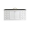 James Martin Vanities Chicago 60" Single Vanity, Glossy White, w/ 3 CM Phantome Eclos Top 503-V60S-GW-3PHT - alternate 8