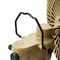 Elecom NESTOUT Outdoor Fan, 4 Speeds & Breeze Mode, 3 Angle Oscillation, Auto Timer FAN-NEST-GF1BE - alternate 7