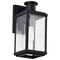 Nuvo Luca, Small Outdoor Lantern, Sand Black Finish, Clear Beveled Glass 60/8510 - alternate 8