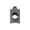 Auveco J-Nut 5/16in-10 Tapping Screw Size.032-.064 Range, 50PK 1907 - alternate 3