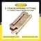 Tie 4 Safe Loose E-Track Spring Fitting for Custom Tie Down Strap Cargo Net Load Bar A10213 - alternate 5