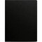 Fellowes Futura Presentation Covers for Binding Systems, Plastic, Round Corners, 11.25 x 8.75, Black, 25PK 5224701 - alternate 3