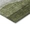 Homeroots 9' X 12' Green And Beige Abstract Washable Indoor Outdoor Area Rug 604975 - alternate 8