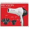 Revlon 1875W White/Black Shine Booster Hair Dryer RV484WHT - alternate 3