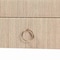 Bali & Pari Cielo Bohemian Woven Natural Grasscloth 3-Drawer Console Table 254-14034-ZORO - alternate 10