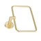 Paradise Bathworks Arcadia, Towel Ring, Satin Brass 69004 - alternate 3