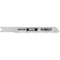 Dewalt 3" 24 TPI U-Shank Thin Metal Cutting Cobalt Steel Jig Saw Blade, PK2 DW3726H2 - alternate 1