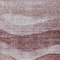 Homeroots 3' X 5' Blush And Brown Abstract Washable Indoor Outdoor Area Rug 604959 - alternate 9