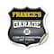 Signmission Frankie's Garage I Can Fix Everything But Stupid, 18 Inch X 18 Inch, Vinyl Decal SHI-D-18-490-FRANKIE - alternate 1