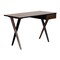 Homeroots 48" Brown Solid Wood Writing Desk 401504 - alternate 5