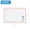 Mastervision Magnetic Dry-Erase Board, Pine Wood Frame, 36" X 48" MM14001010 - alternate 9