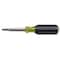 Klein Tools 10-in-1 Multi-Bit Screwdriver/Nut Driver, 1/4 in, 5/16 in Drive Size 7 3/4 in L, 6-Piece 32477 - alternate 1
