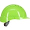 Jsp Standard Brim, Vented Hard Hat w/HDPE Shell, 6-Point Polyester Suspension, Wheel Ratchet Adj. 280-EV6151V-LY - alternate 4