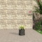 Leisuremod Meadow Round Fiberstone & MgO Clay Planter, Weather-Resistant, Indoor/Outdoor, No Assembly MP11BL - alternate 9
